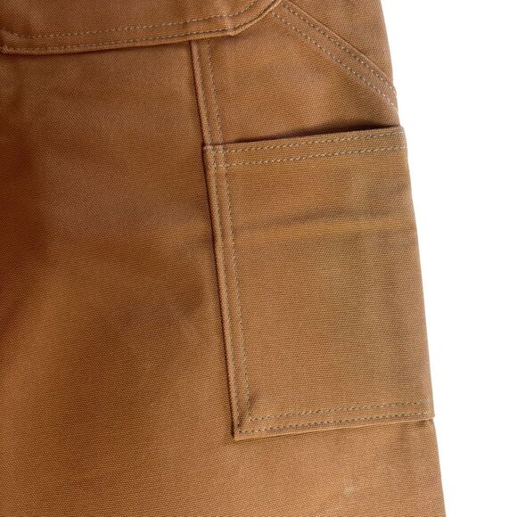 Carhartt Loose Original Fit Double Front 32 x 36 Men's Work Duck Pants NEW - Picture 9 of 14